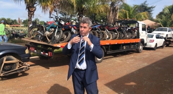 Detran inicia operação para limpar pátios e vai leiloar 6 mil veículos